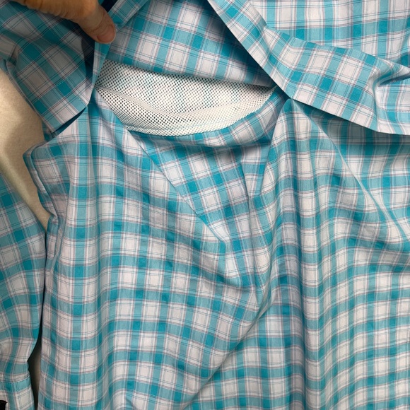 Men's Scheels Outfitters No Fly Zone Long Sleeve Button Up Shirt - Picture 14 of 16